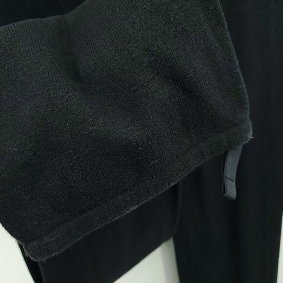 Lululemon Dance Roll Knit Fold-Waist Leggings 8 Black - Picture 14 of 14